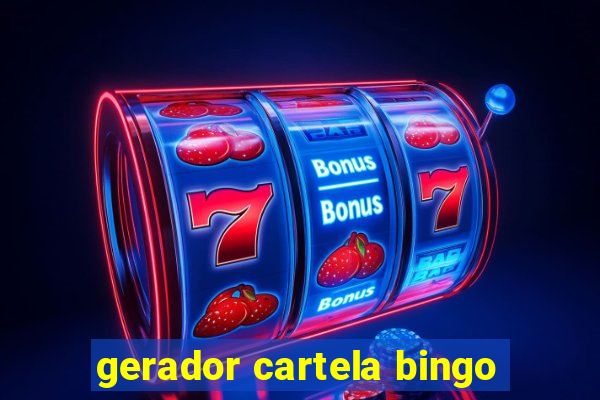 gerador cartela bingo